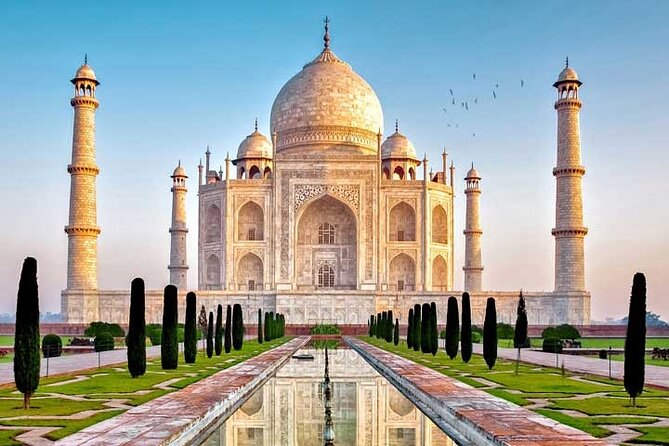 Full-Day Agra City Tour: Taj Mahal at Sunrise & Revisit Taj Mahal at Sunset - Tour Overview and Inclusions
