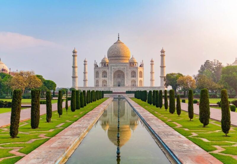 Full-Day Agra Local Private Tour by Car - Itinerary Highlights
