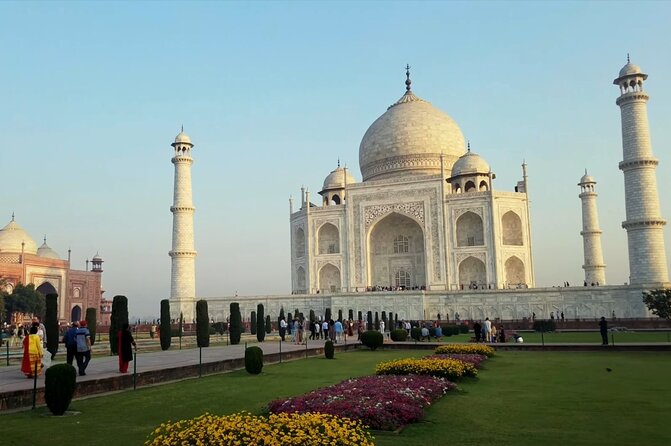 Full-Day Agra Private Sightseeing Guided Tour - Explore Agras Top Landmarks
