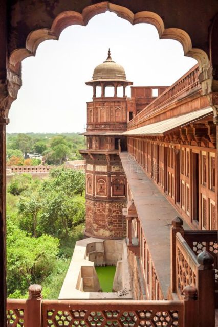 Full Day Agra & Taj Mahal Sightseeing Tour With Guide by Car - Key Points