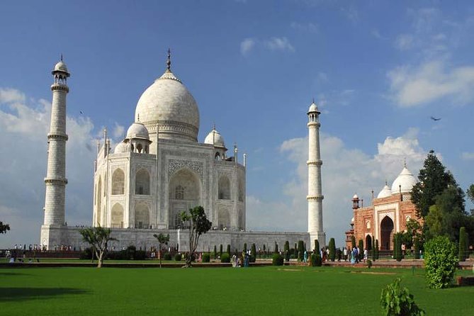 Full Day Agra Tour With Taj Mahal at Sunrise and Sunset - Meeting and Pickup Details