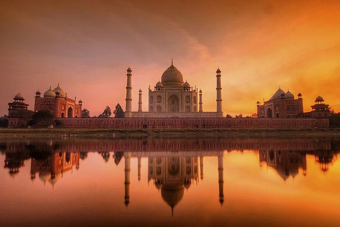 Full Day Agra Tour With Taj Mahal at Sunrise and Sunset - Taj Mahal Sunrise Experience