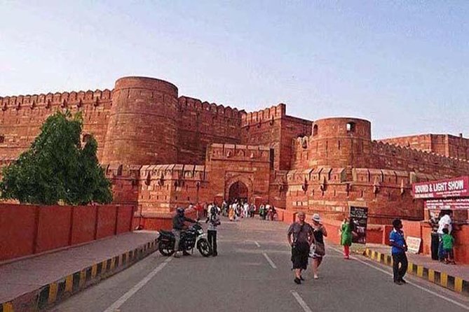 Full Day Agra Tour With Taj Mahal at Sunrise and Sunset - Taj Mahal Sunset Experience