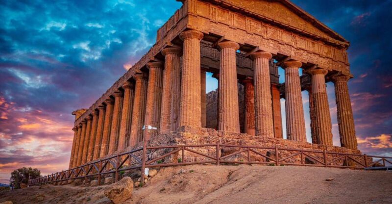 Full Day Agrigento From Palermo - Key Points