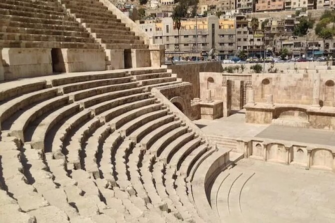 Full-Day Ajloun, Jerash and Amman City Private Tour - Meeting and Pickup
