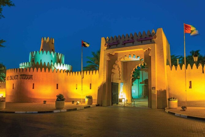 Full Day Al Ain Tour With Lunch From Dubai - Accessibility Information