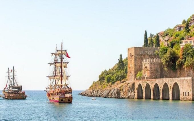 Full Day Alanya City Tour With Boat Trip - Boat Cruise