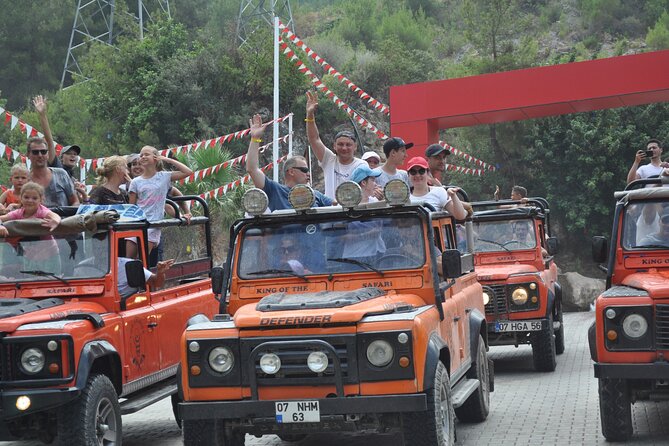 Full-Day Alanya Jeep Safari to Taurus Mountains Guided Tour - Pickup and Transportation