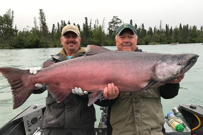 Full Day Alaska Salmon Fishing on the Kenai Peninsula - Location and Accessibility