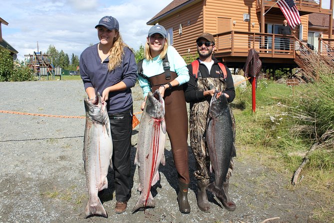 Full Day Alaska Salmon Fishing on the Kenai Peninsula - Meeting Point and Start Time