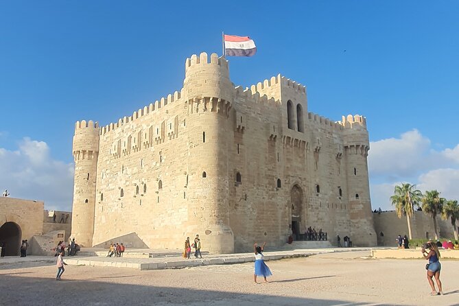 Full Day Alexandria Including Royal Jewellery Museum Tour - Pompeys Pillar