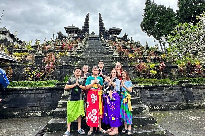 Full Day All Inclusive Besakih Holy Mother Temple Private Tour - Key Points