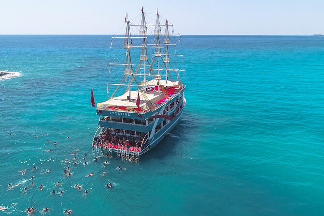 Full Day All Inclusive Boat Ride and Foam Party - Inclusions and Amenities