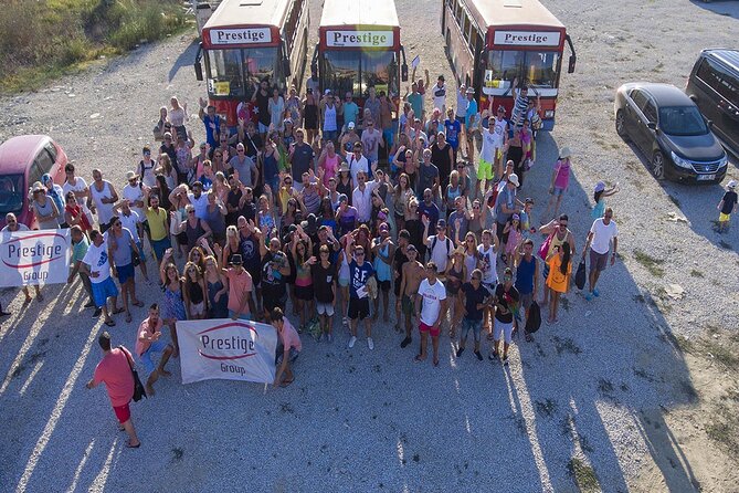 Full Day All Inclusive Boat Ride and Foam Party - Destination: Side, Turkey