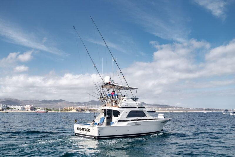 Full Day All Inclusive Deep Sea Fishing - Key Points