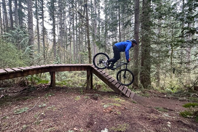 Full Day All Inclusive Mountain Bike Tour From Seattle - Safety and Health Considerations