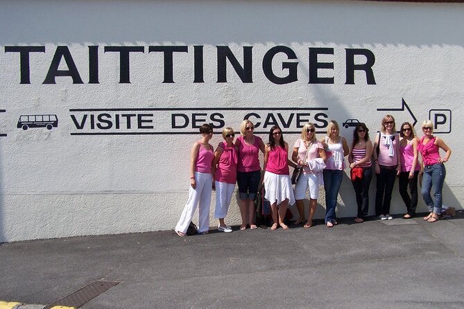 Full Day All-Inclusive Tour in Champagne From Paris in a Minivan - Verzenay