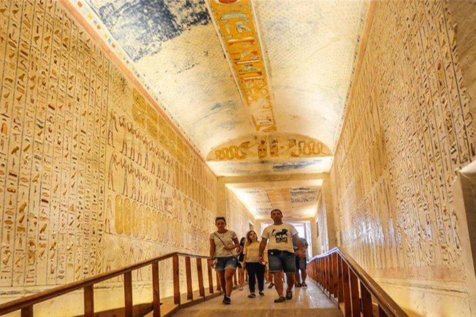 Full Day All Luxor Temples and Tombs - Exclusive - Pickup and Departure Details