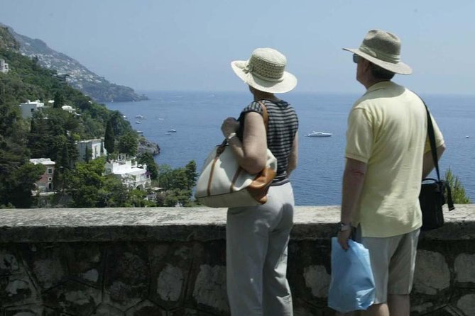 Full-Day Amalfi Coast Experience Private Tour From Sorrento - Key Points