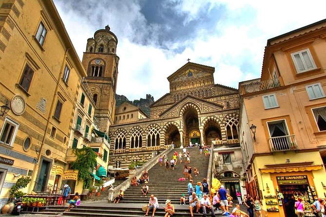 Full-Day Amalfi Coast Experience Private Tour From Sorrento - Product Code for Reference