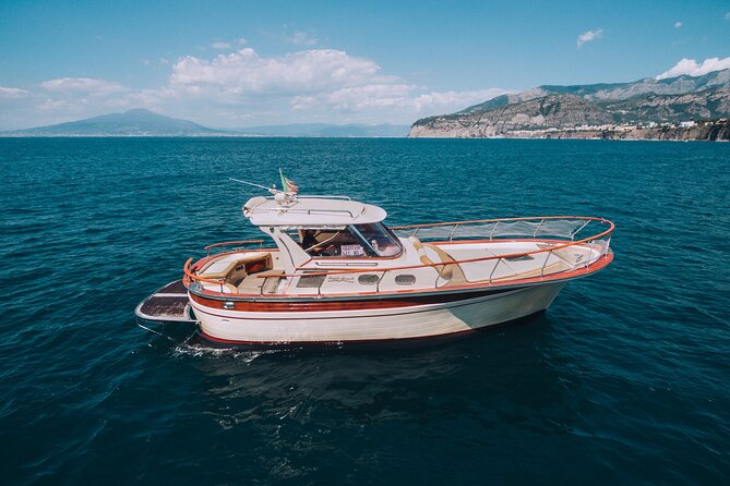 Full-Day Amalfi Coast Private Boat Tour From Sorrento or Positano - Included Amenities