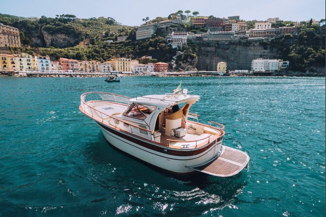 Full-Day Amalfi Coast Private Boat Tour From Sorrento or Positano - Pick-up and Drop-off