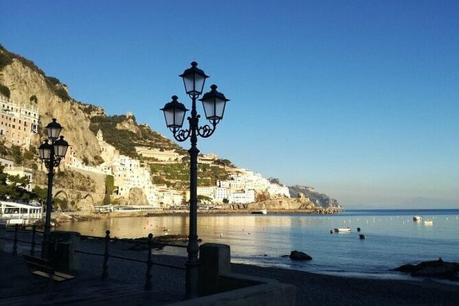 Full Day Amalfi Coast Private Day Trip From Sorrento - Stops Along the Way
