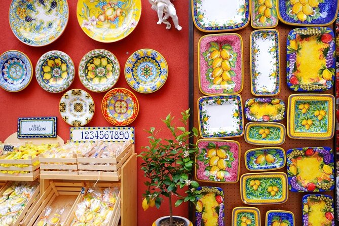 Full Day Amalfi Coast Private Tour From Naples - Highlights of the Tour