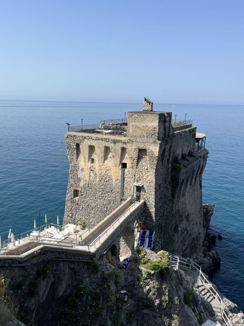 Full Day Amalfi Coast Private Tour - Inclusions