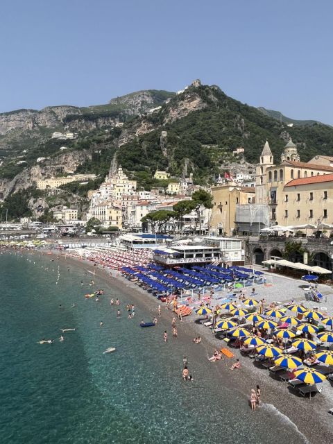 Full Day Amalfi Coast Private Tour - Departure Locations
