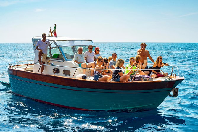 Full Day Amalfi Coast Small Group Boat Tour From Naples - Itinerary and Inclusions