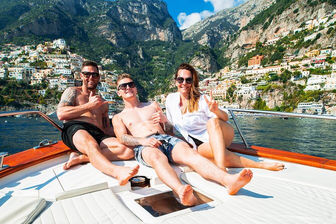 Full Day Amalfi Coast Small Group Boat Tour From Naples - Cancellation and Rescheduling