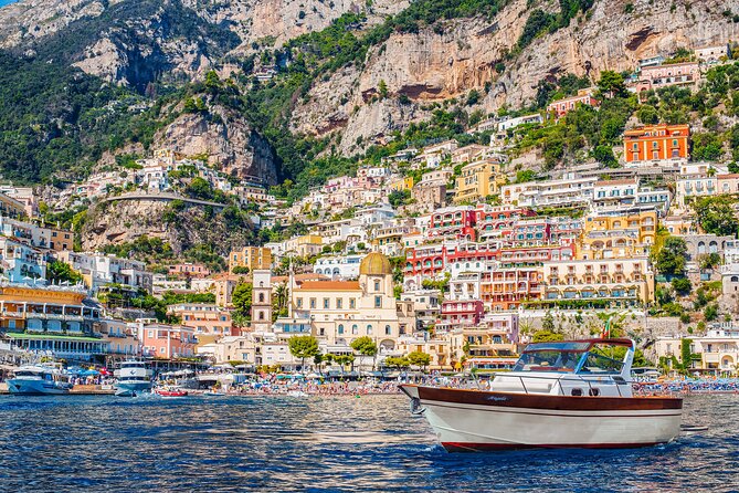 Full Day Amalfi Coast Small Group Boat Tour From Naples - On-Site Fees