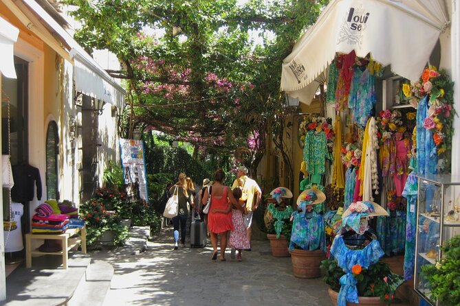 Full-Day Amalfi Coast Small-Group Tour From Naples - Customer Support