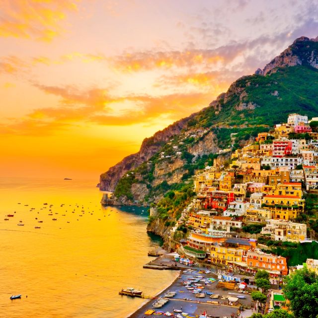 Full Day : Amalfi Coast: Stop To Positano,Amalfi,Ravello - Savor Ravellos Luxurious Atmosphere
