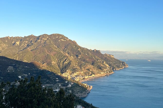 Full Day Amalfi Coast Tour by Minivan - Inclusions