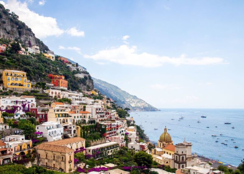 Full Day Amalfi Coast Tour - Transportation and Accessibility