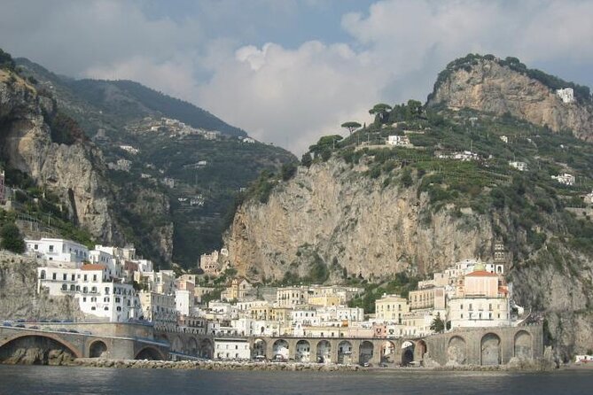 Full Day Amalfi Small Group Cruise From Positano - Key Points