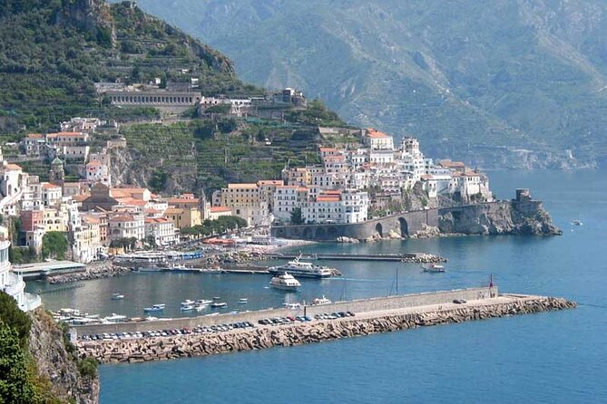 Full Day Amalfi Small Group Cruise From Positano - Meeting Point and Pickup