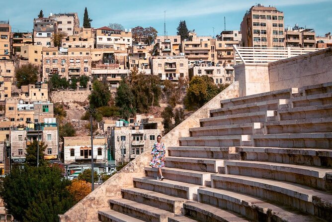 Full Day Amman Private City Tour - Navigating the Old City