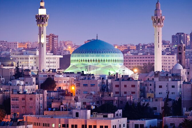 Full Day Amman Private Luxury City Tour - Inclusions