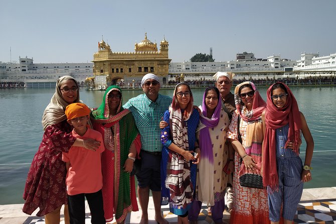 Full Day Amritsar City Tour With Wagah Border Ceremony - Wagah Border Ceremony