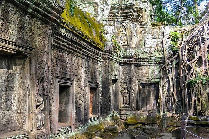 Full Day Angkor Discovery Tour - Exploring Angkor Temples