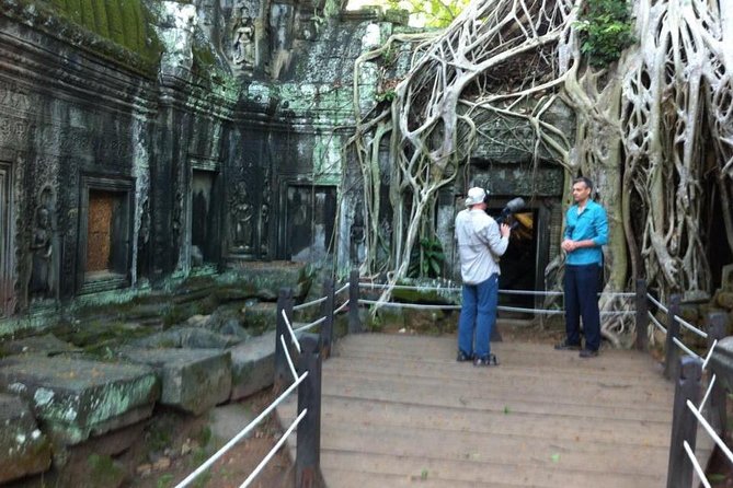 Full-Day Angkor Temples Sunset Tours - Pickup and Drop-off