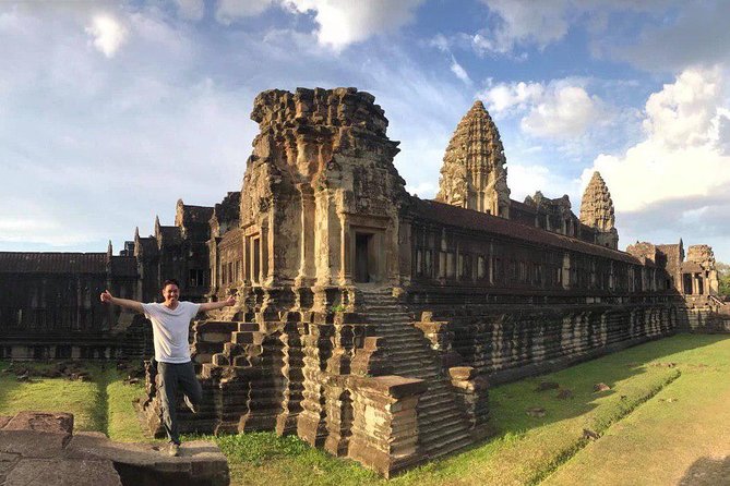 Full-Day Angkor Temples Sunset Tours - Accessibility and Participation