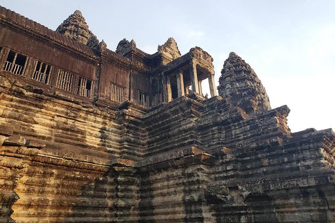 Full-Day Angkor Temples Sunset Tours - Tour Itinerary