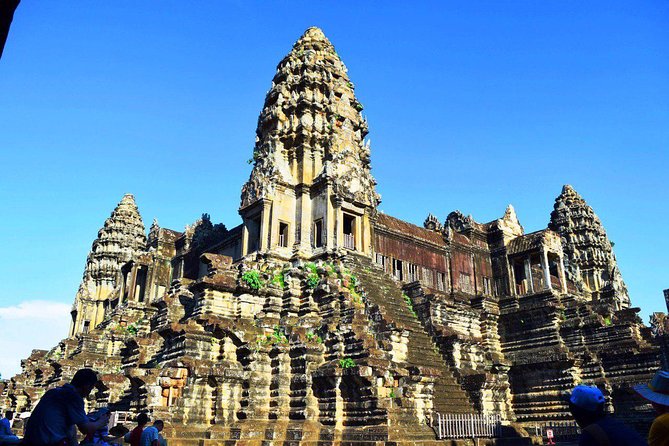 Full-Day Angkor Temples Sunset Tours - Highlights of the Tour