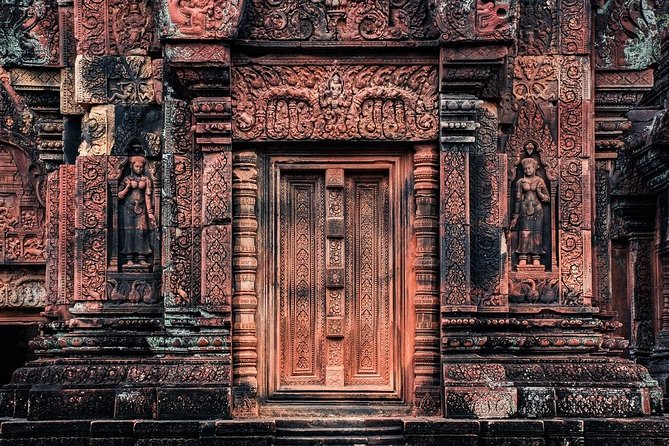 Full-Day Angkor Wat & All Interesting Major Temples With Banteay Srei Temple - Exploring Major Temples