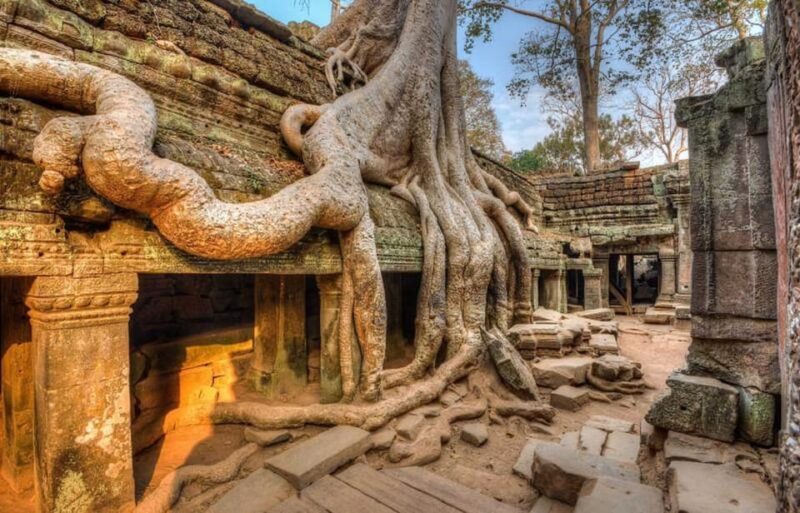 Full-Day Angkor Wat Join-In Group Guided Tour - Bayon Temple in Angkor Thom