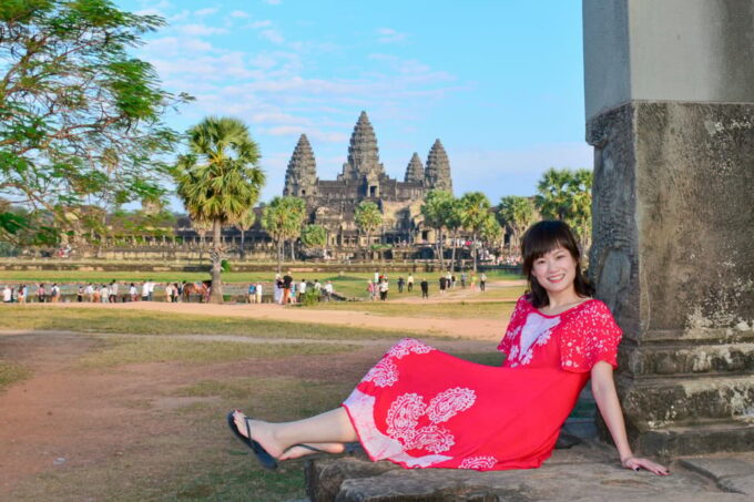 Full-Day Angkor Wat Join-In Group Guided Tour - Customer Reviews and Ratings